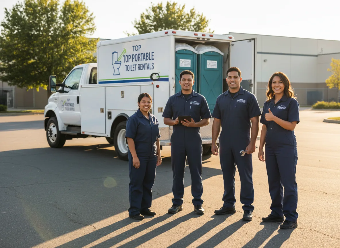 Short Term Porta Potty Rental company in Rockland, MI